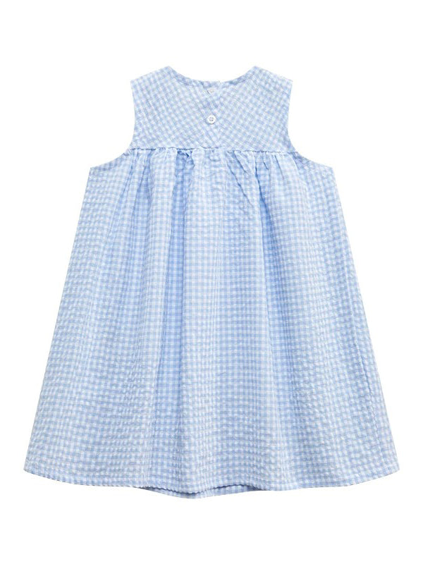 mother goose gingham dress