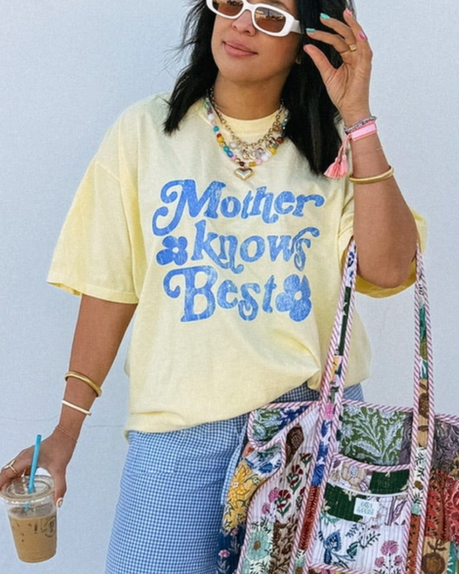 mother knows best tee
