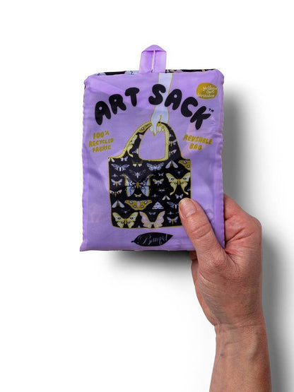 Moths Art Sack