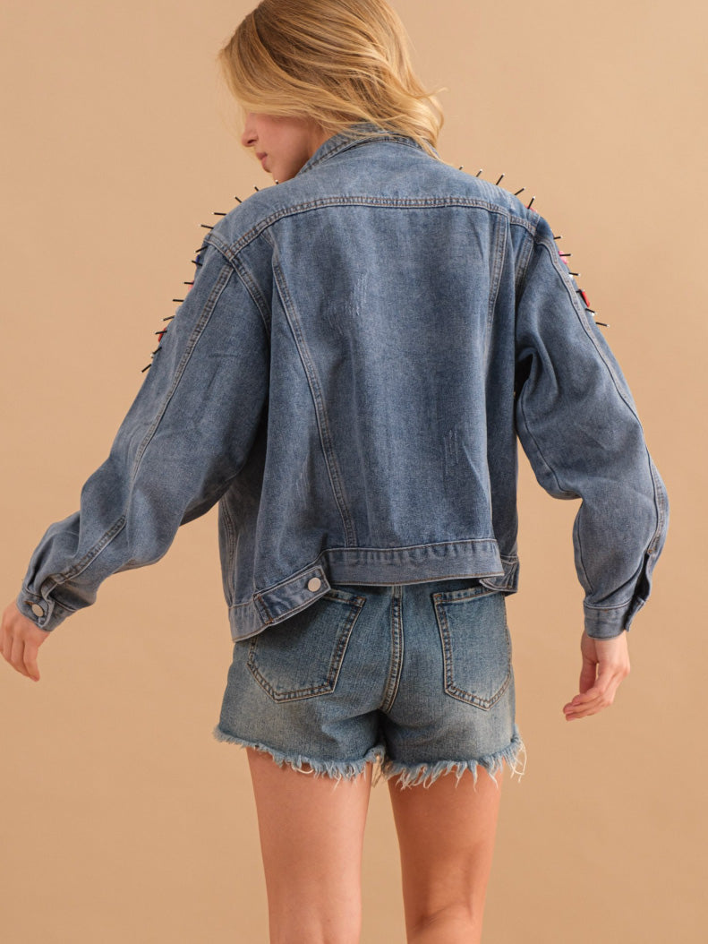 Your Muse Stretch Cropped Denim Jacket - Dark Wash | Fashion Nova, Jackets  & Coats | Fashion Nova