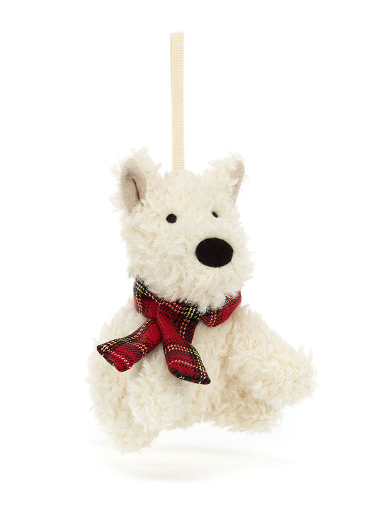 Munro Scottie Dog Ornament