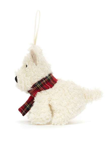 Munro Scottie Dog Ornament