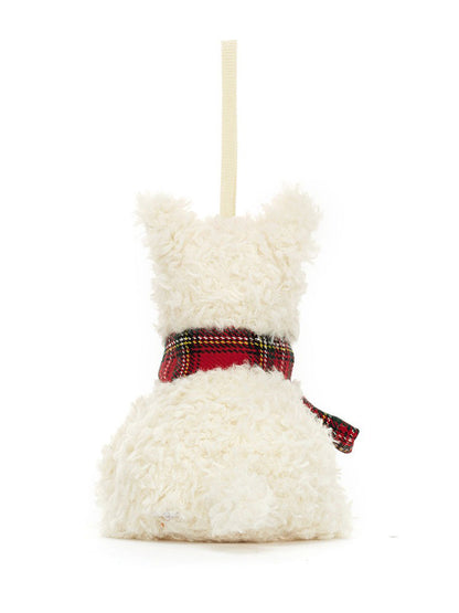 Munro Scottie Dog Ornament