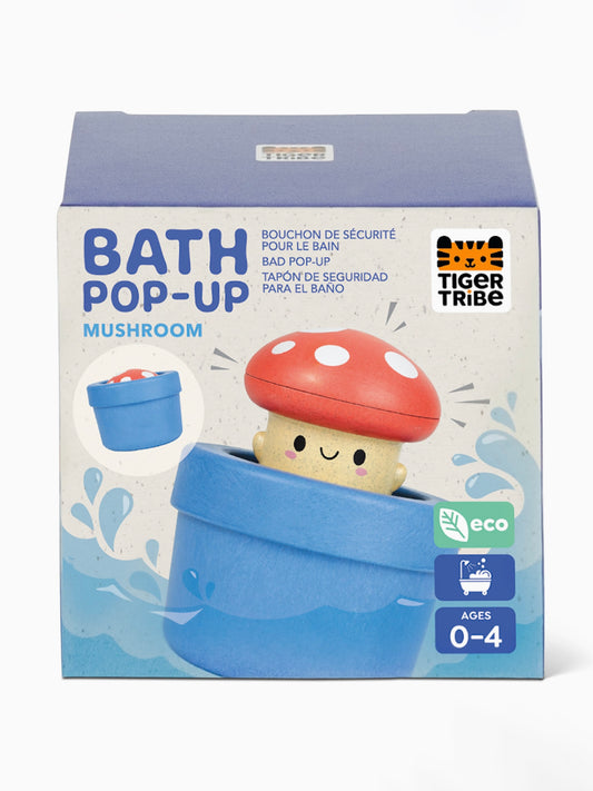 Mushroom Bath Pop Up