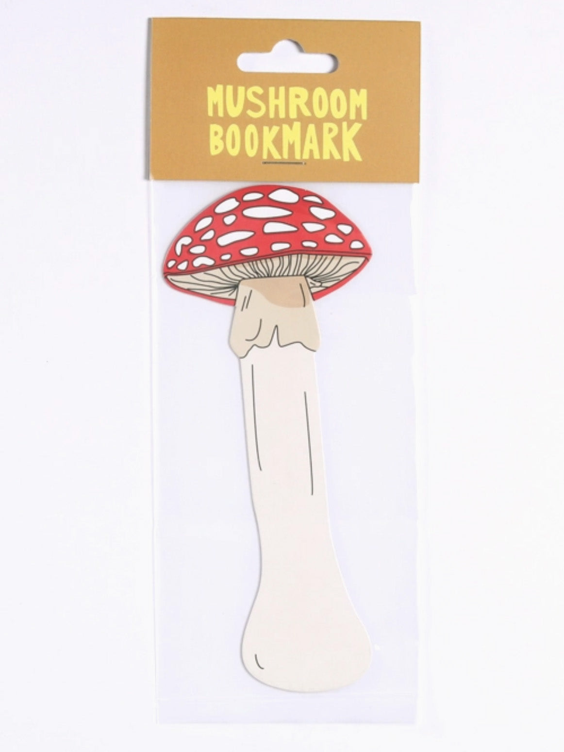 mushroom bookmark