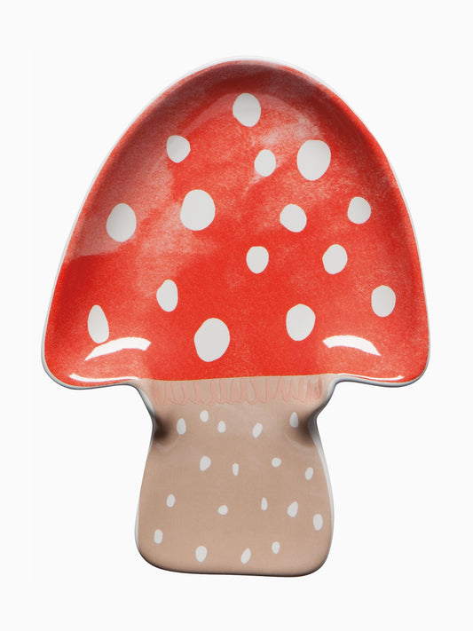 mushroom shaped spoon rest