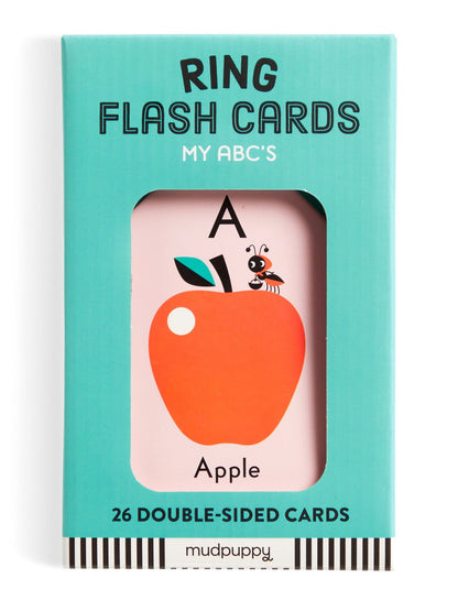 My ABC's Ring Flash Cards