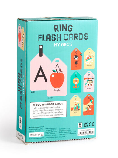 My ABC's Ring Flash Cards