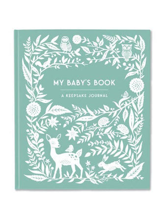 My Baby's Book A Keepsake Journal