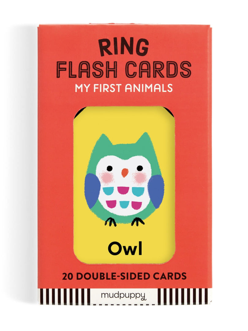 My First Animals Ring Flash Cards