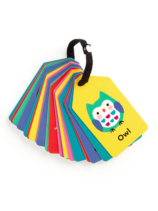 My First Animals Ring Flash Cards