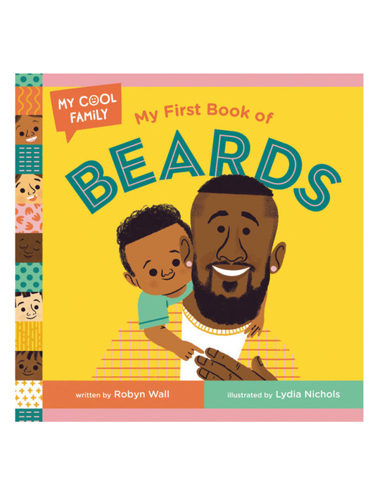 my first book of beards