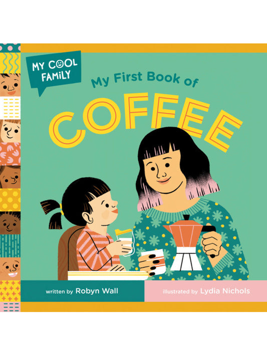 my first book of coffee