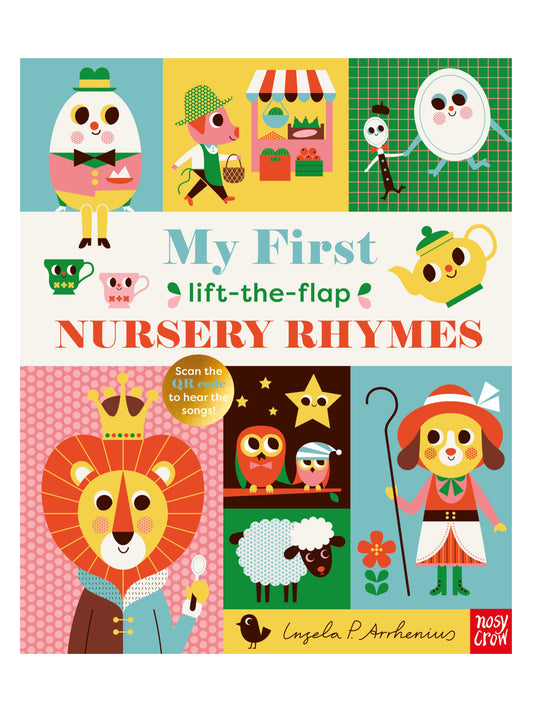 my first lift-the-flap nursery rhymes