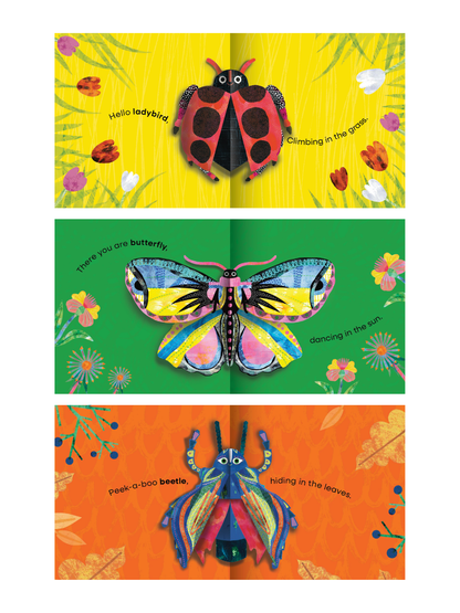 my first pop-up: bugs