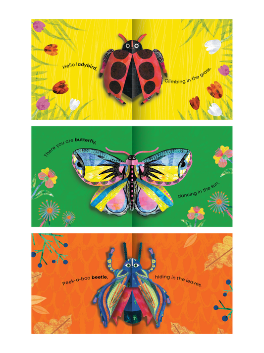 my first pop-up: bugs