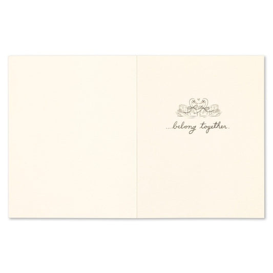 My Heart And Your Heart Card