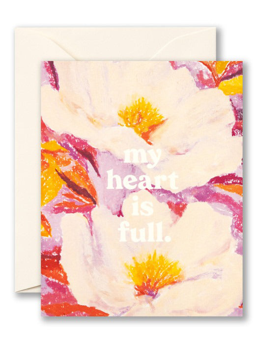 My Heart Is Full Card