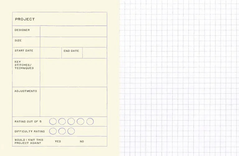 My Knitting Journal