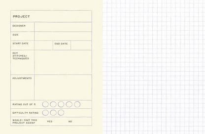 My Knitting Journal