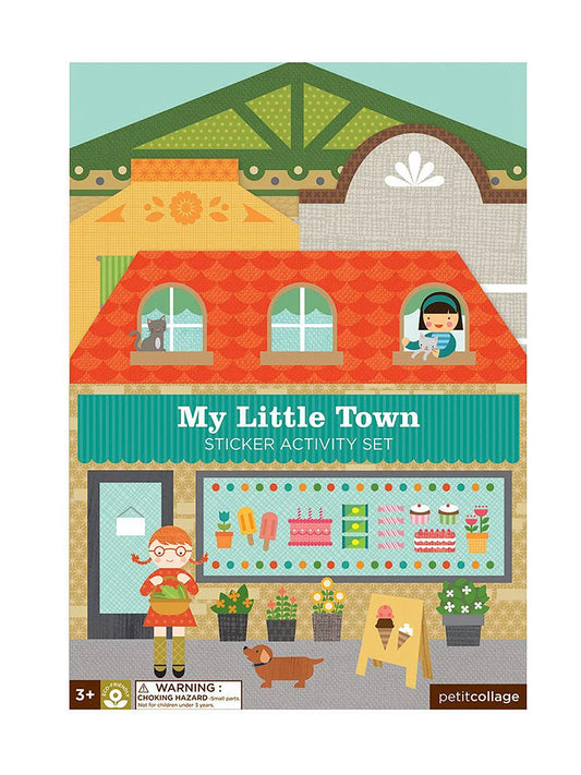 My Little Town: Sticker Activity Set
