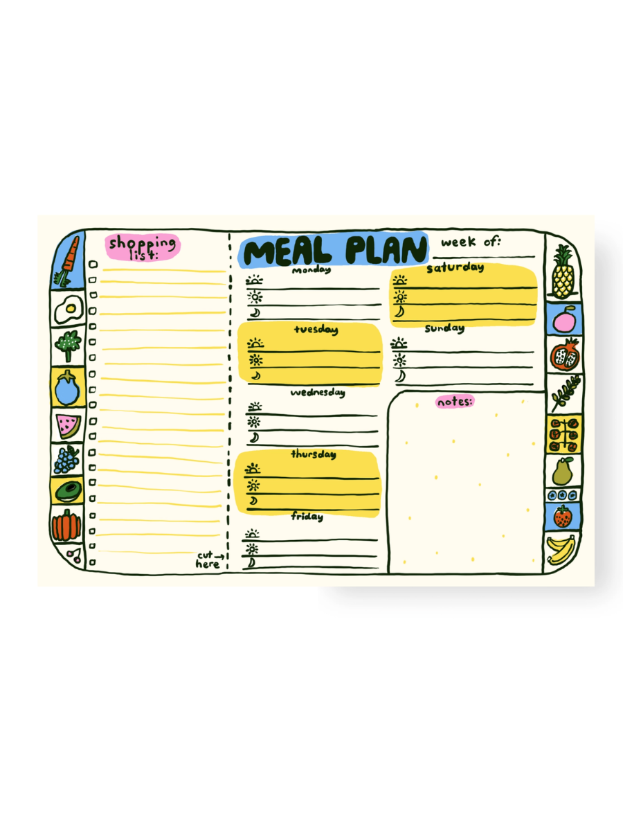 my meal planner
