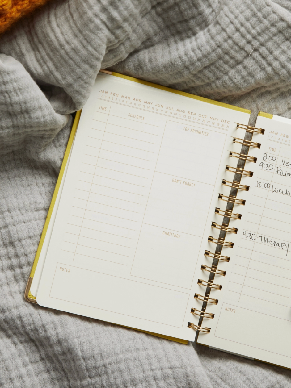 my time undated planner