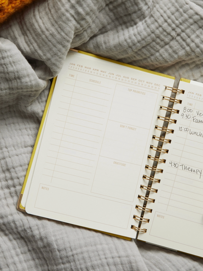 my time undated planner