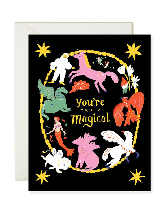 Mythical Magic Friendship Card