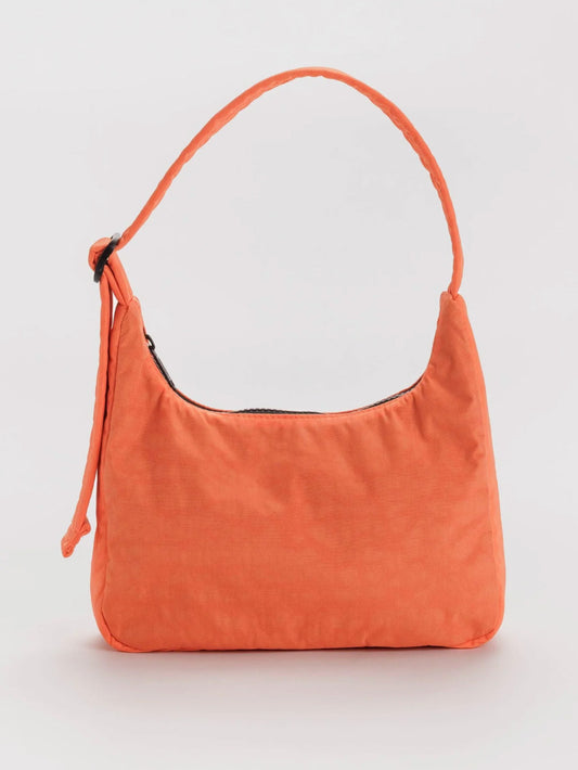 nasturtium mini nylon shoulder bag