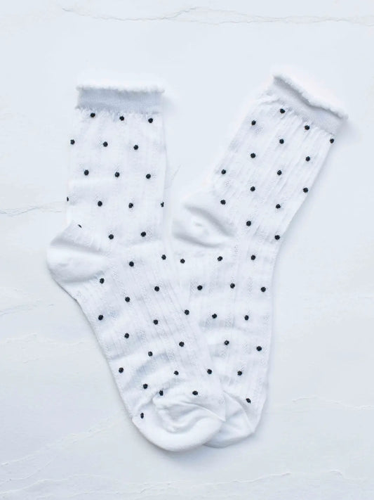 Natalie Dottie Socks