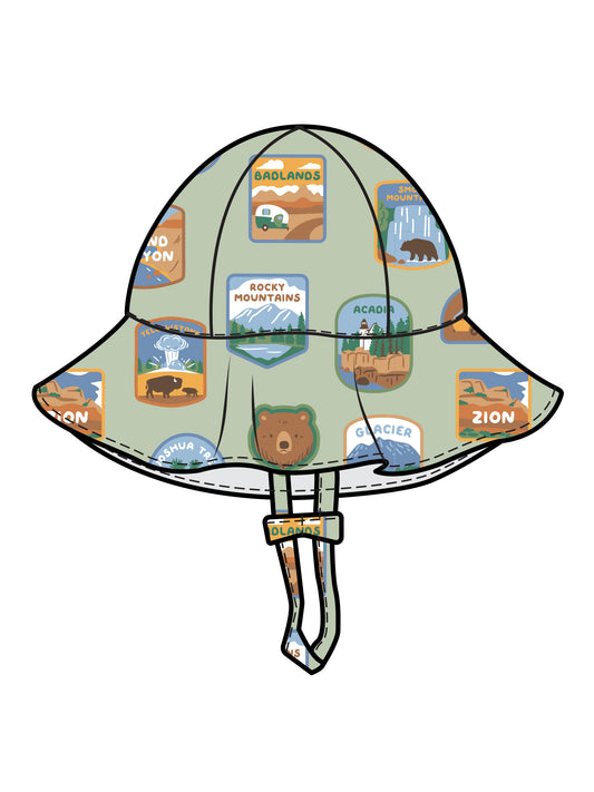 national park patches sunhat
