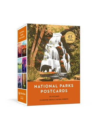 National Parks Postcard Set