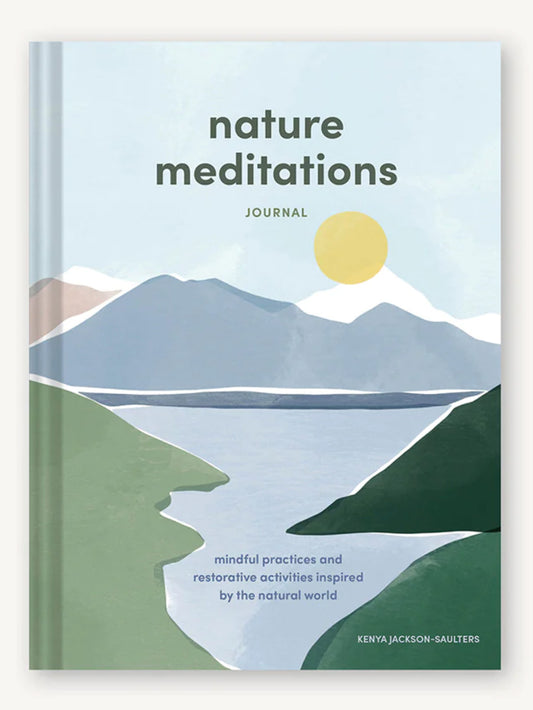 nature meditations journal