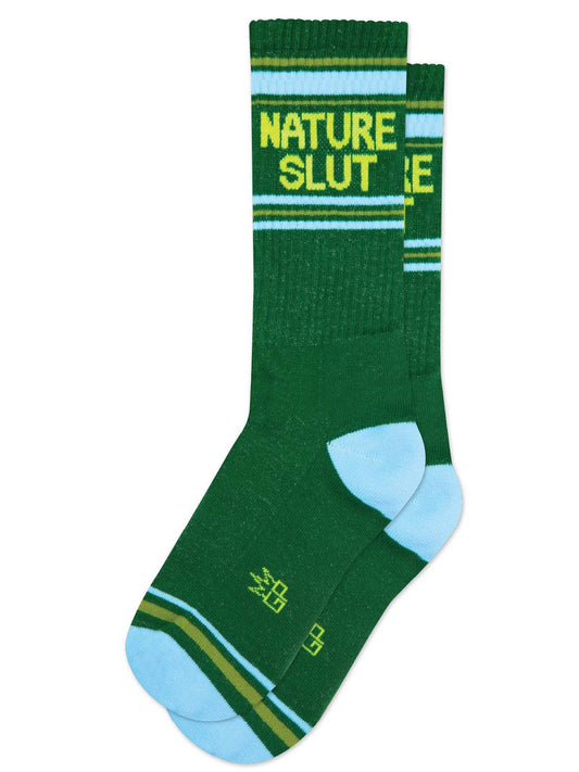 Nature Slut Gym Crew Socks
