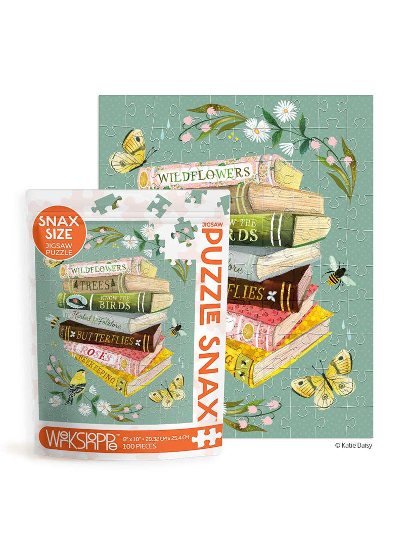 Nature's Bestsellers Puzzle Snax