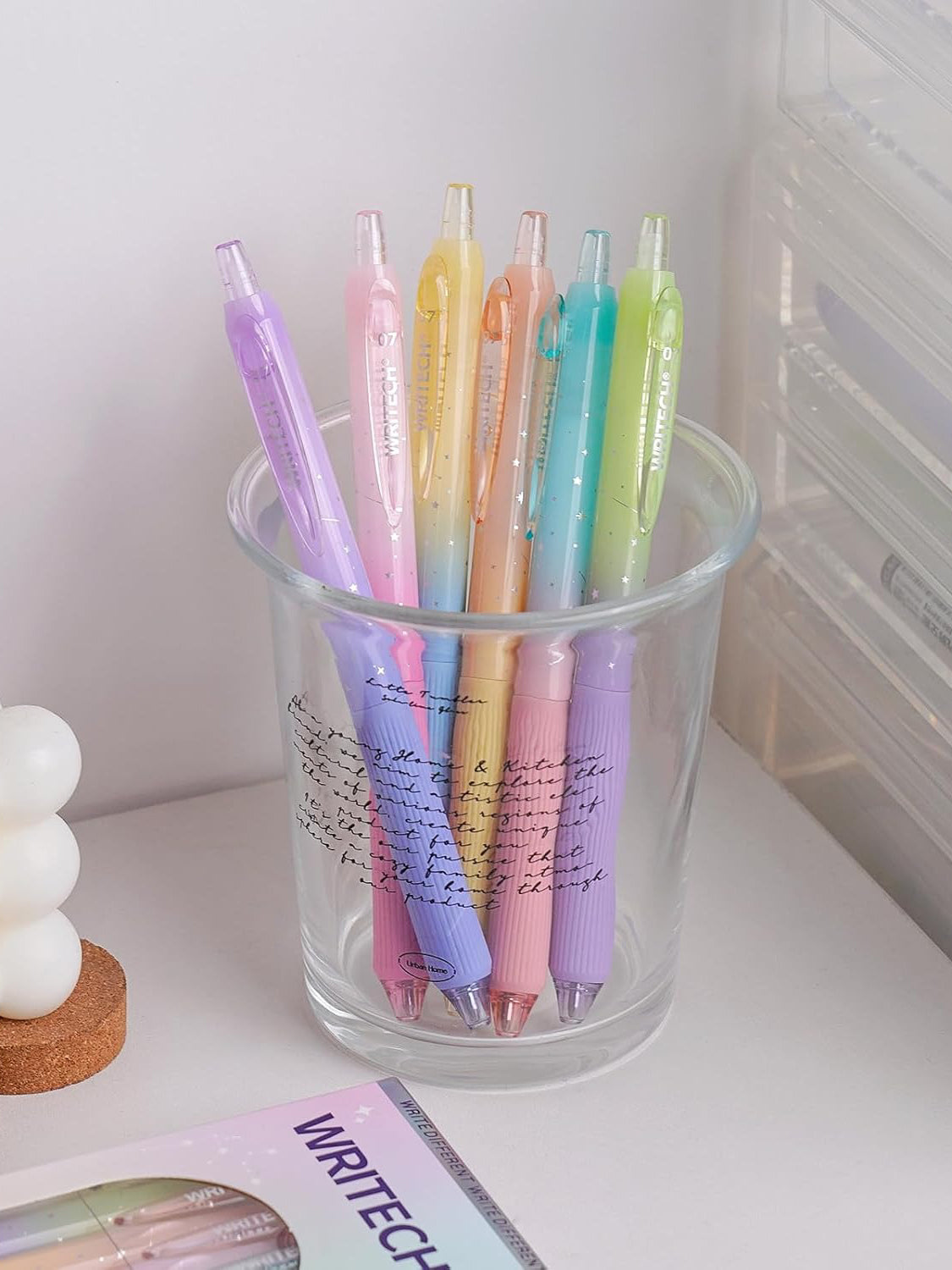 Nebula Gel Pen Assorted Set of 4