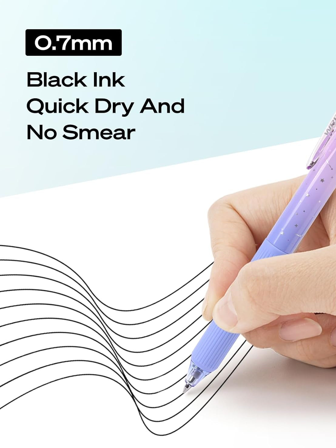 Nebula Gel Pen Assorted Set of 4