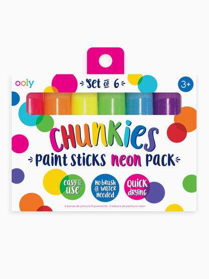 neon chunkies paint sticks