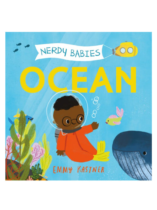 nerdy babies: ocean board book