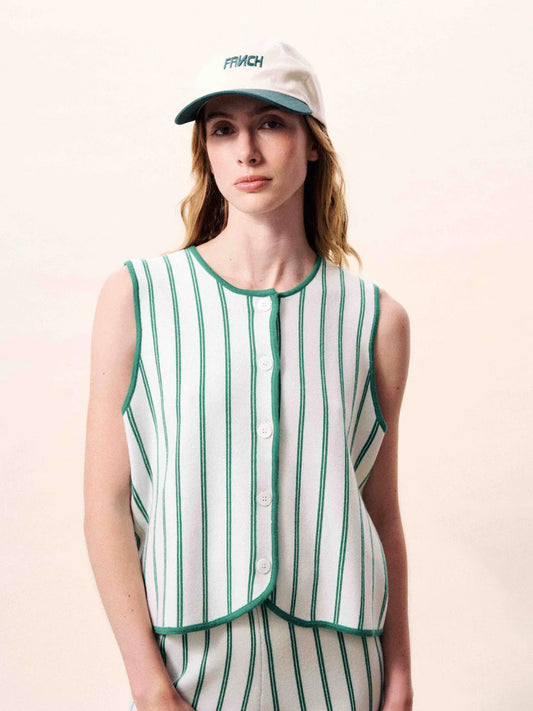 Niagara Vest Cardigan