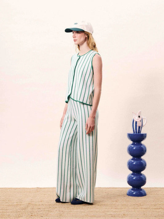 Niagara Vest Cardigan