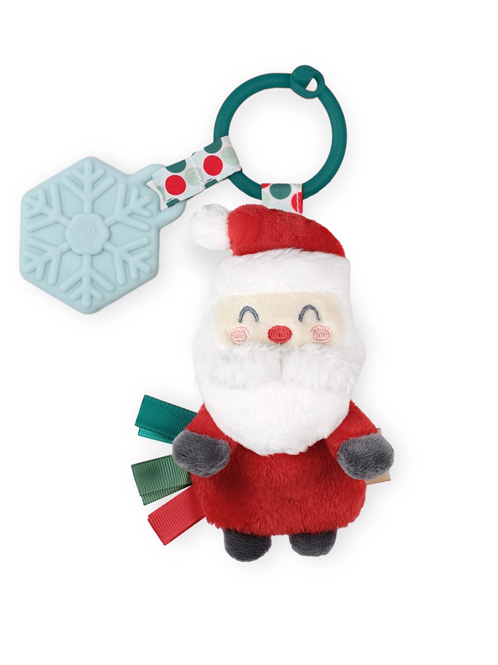 nick the santa plush teether pal