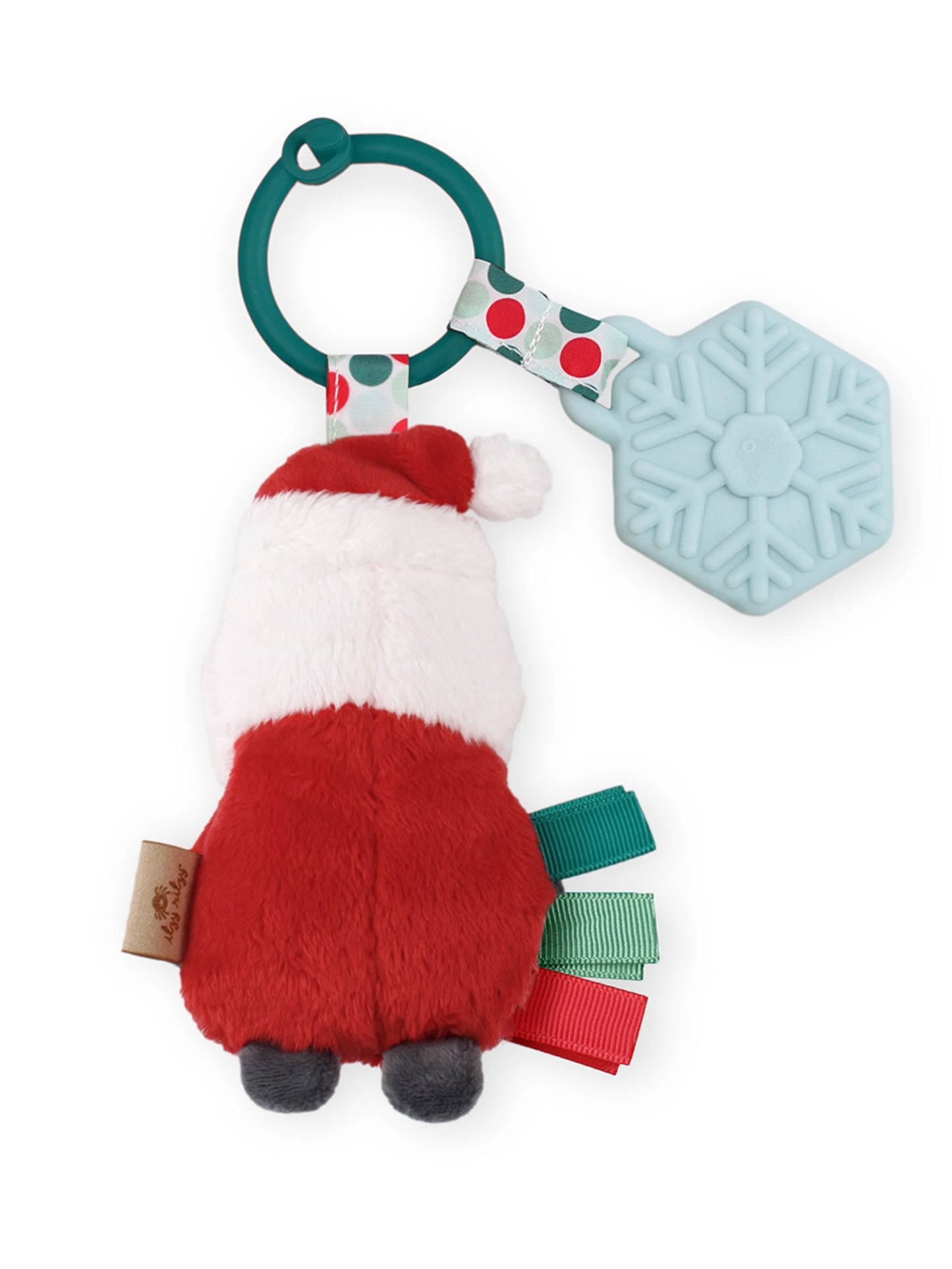 nick the santa plush teether pal