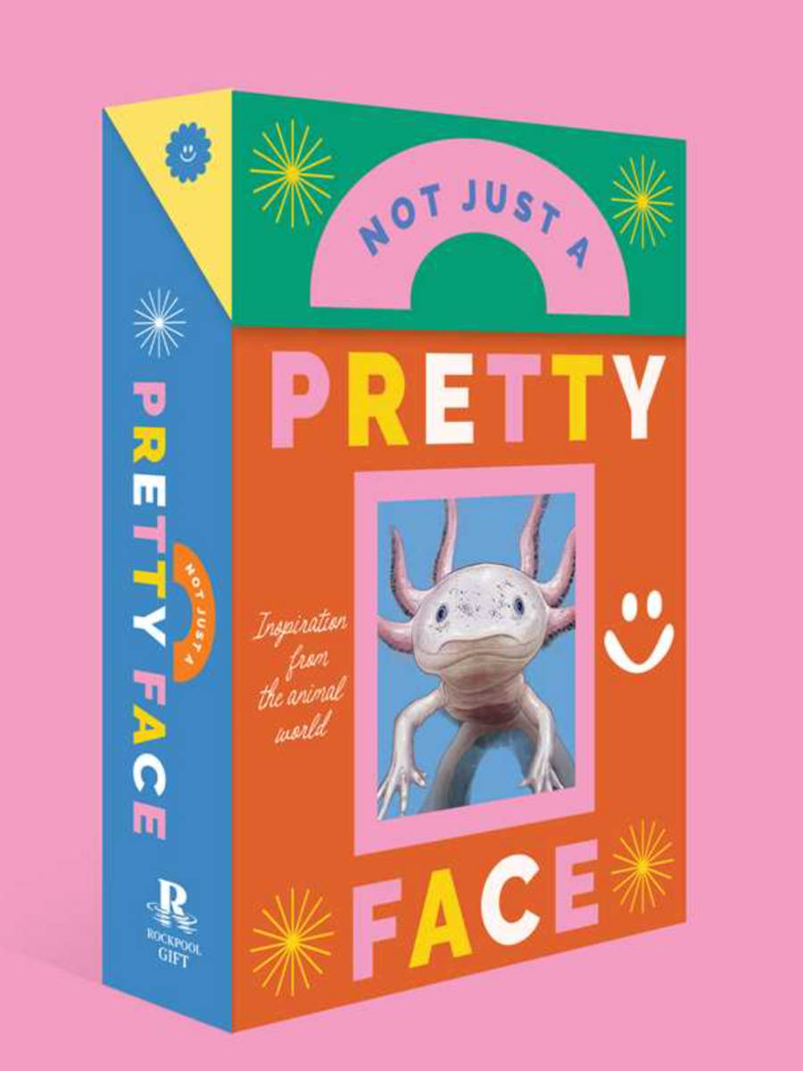 not just a pretty face