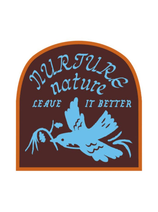 Nurture Nature Sticker