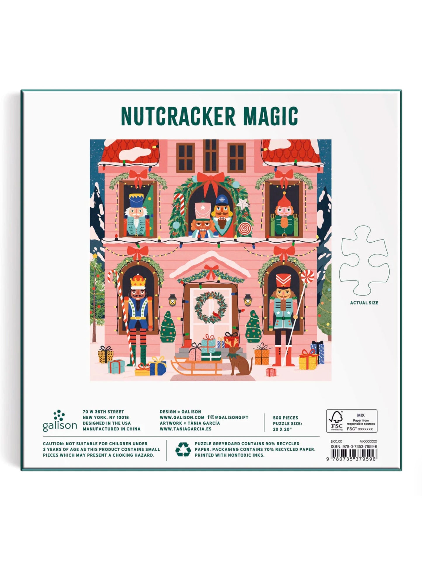 nutcracker magic puzzle