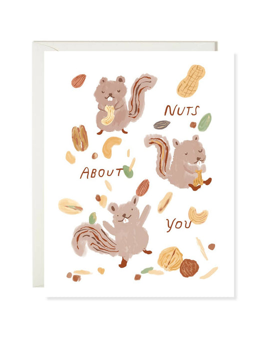 Nuts About You Card