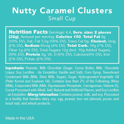 Nutty Caramel Clusters