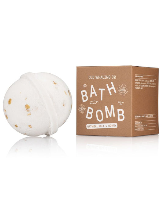 Oatmeal Milk + Honey Bath Bomb